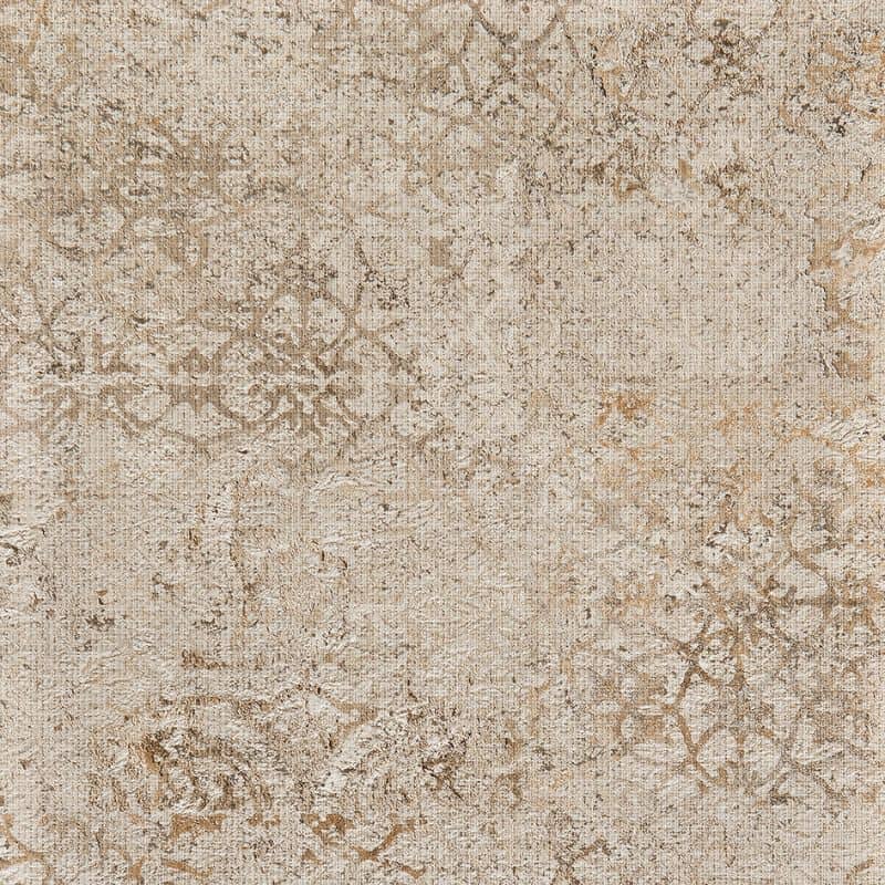 Elegance Damask Gilted Bronze Sample