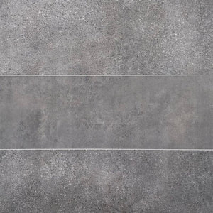 Large Premium Midnight Stone Graphite Shower Panel 1.0m x 2.4m