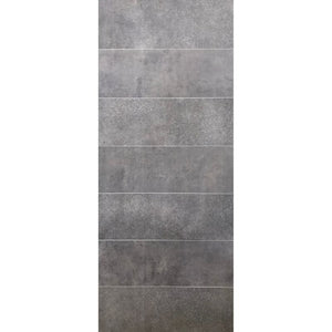 Large Premium Midnight Stone Graphite Shower Panel 1.0m x 2.4m