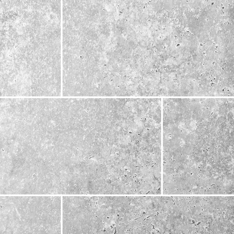 Grey Concrete Tile Effect Sample
