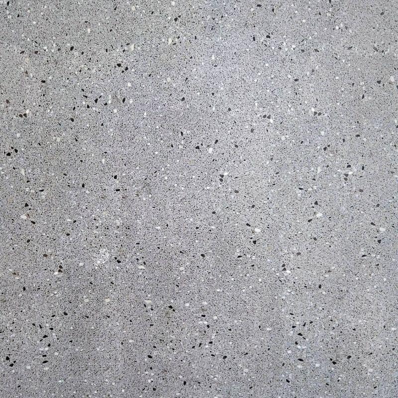Large Premium Grey Granite Terrazzo Sample