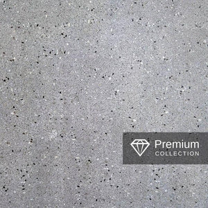 Large Premium Grey Granite Terrazzo Shower Panel 1.0m x 2.4m