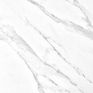 Large Premium Ultra Matt Carrara Marble Shower Panel 1.0m x 2.4m