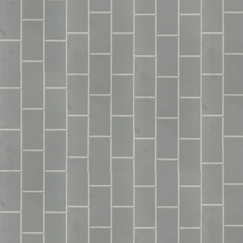 Grey Metro Brick Sample