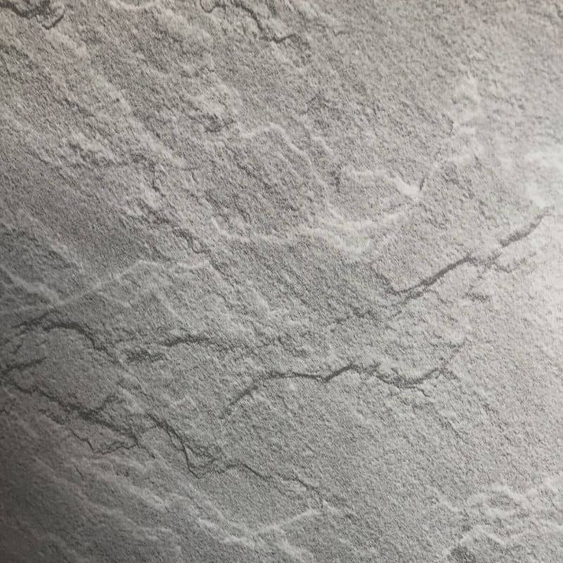 Large Grey Slate Matt Shower Panel Sample