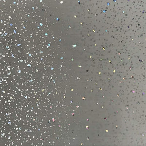 Grey Sparkle 8mm Sample