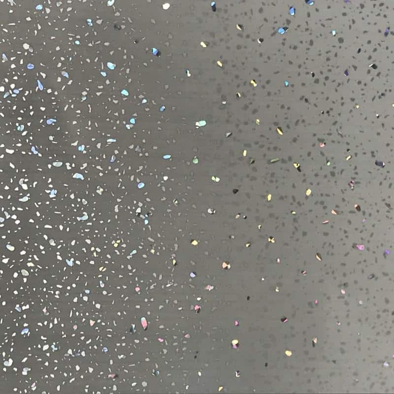 Grey Sparkle 8mm Sample