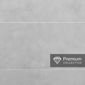 Large Premium Metropolitan Tile Grey Stone Shower Panel 1.0m x 2.4m