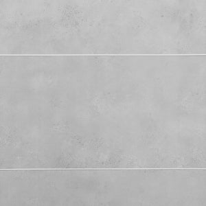 Large Premium Metropolitan Tile Grey Stone Shower Panel 1.0m x 2.4m