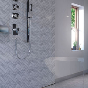 Herringbone | ShowerWall