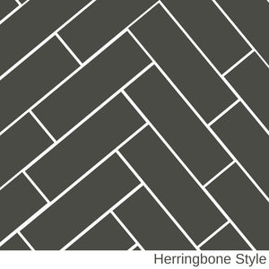 Carron Oak Herringbone SPC Flooring 0.806M² PACK | 10 Tiles