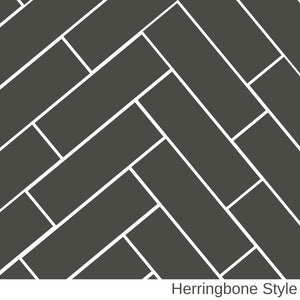 Tarbet Oak Herringbone SPC Flooring 0.806M² PACK | 10 Tiles