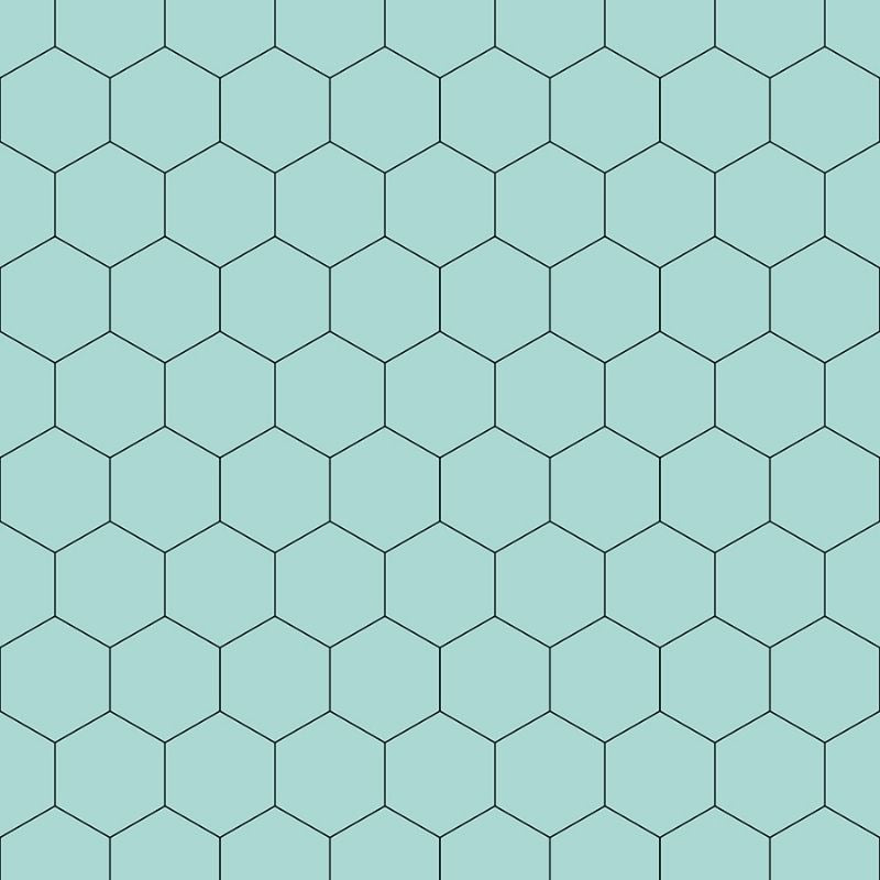 Hexagon | ShowerWall