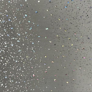 Large Grey Sparkle Shower Panel Sample