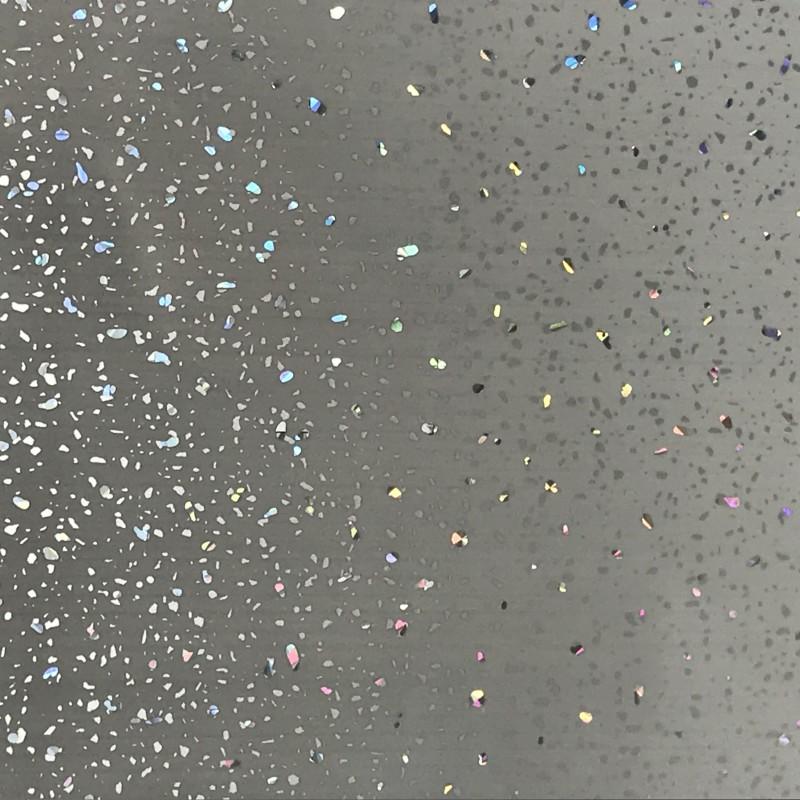 Large Grey Sparkle Shower Panel Sample