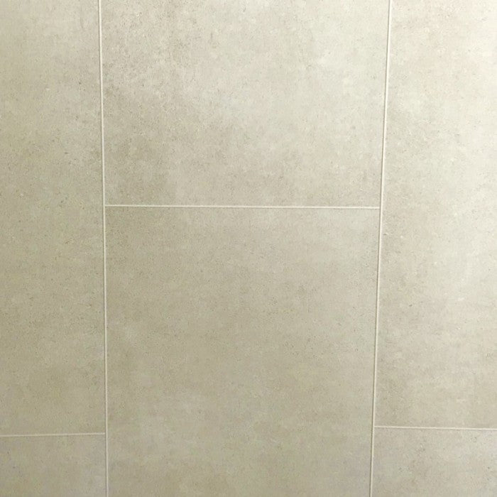 Klassic Tile Effect Beige Gloss Sample