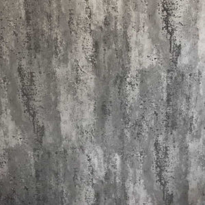 Large Brushed Silver Shower Panel Sample