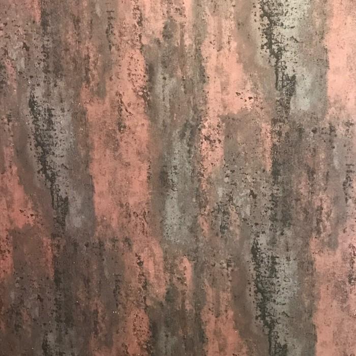 Large Brushed Copper Shower Panel Sample