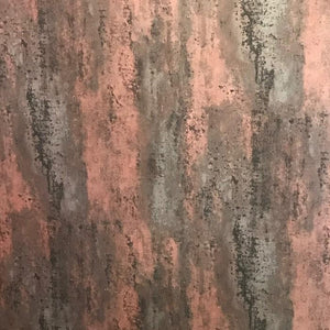 Large Brushed Copper Shower Panel Sample
