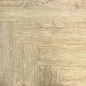 Leven Oak Herringbone SPC Flooring 0.806M² PACK | 10 Tiles