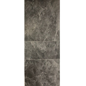 Large Premium Tile Grey Shower Panel 1.0m x 2.4m-Shower Panel-Decor Walls & Flooring