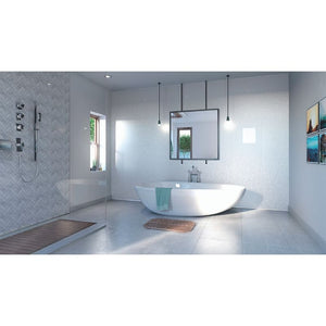 Luna-ShowerWall-Decor Walls & Flooring