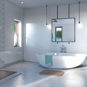 Luna-ShowerWall-Decor Walls & Flooring