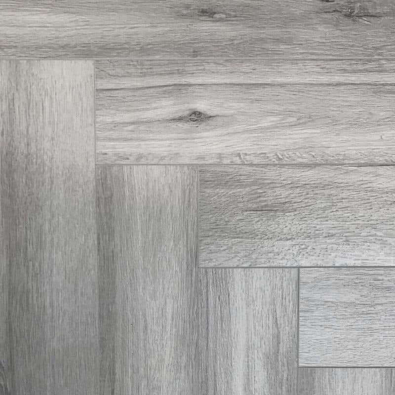 Morlich Oak Herringbone SPC Flooring Sample