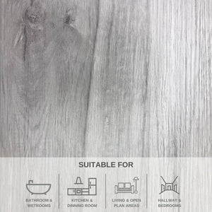 Morlich Oak SPC Flooring 2.208m² Pack | 10 Tiles