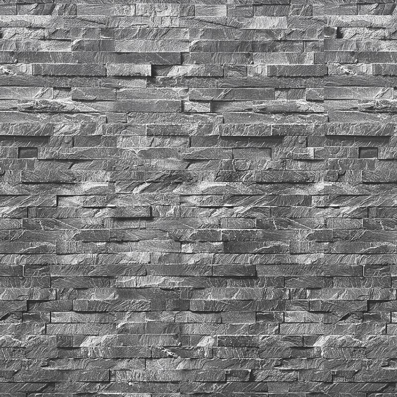 Large Premium Natural Stone Anthracite Shower Panel Sample