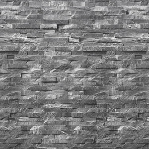 Large Premium Natural Stone Anthracite Shower Panel Sample