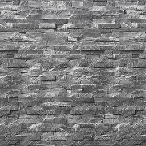 Large Premium Natural Stone Anthracite Shower Panel 1.0m x 2.4m