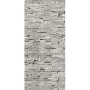 Large Premium Natural Stone Light Grey Shower Panel 1.0m x 2.4m