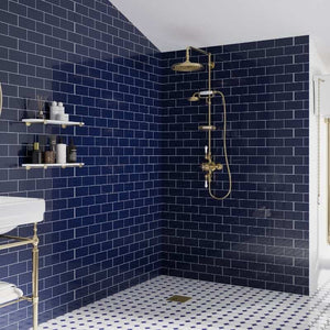 Navy Subway | ShowerWall