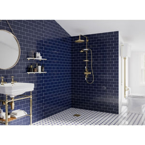 Navy Subway | ShowerWall