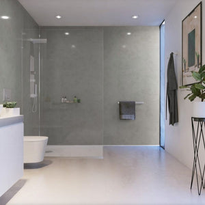 Pearl Grey-ShowerWall-Decor Walls & Flooring