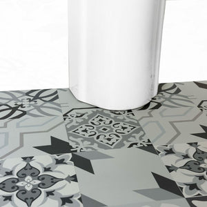 Pittenweem Victorian Tile SPC Flooring 2.047m² Pack | 11 Tiles