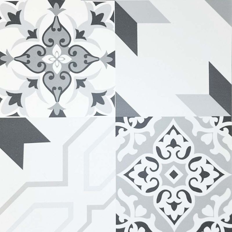 Pittenweem Victorian Tile SPC Flooring Sample