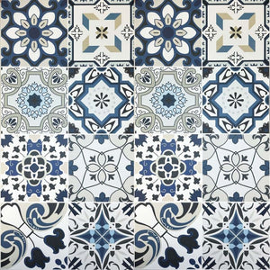 Portree Victorian Tile SPC Flooring 2.047m² Pack | 11 Tiles