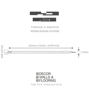 Klassic Tile Effect-Decor Walls & Flooring