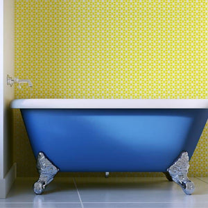 Retro Sunshine | ShowerWall