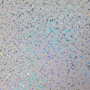 White Platinum Sparkle 5mm-Decor Range-Decor Walls & Flooring