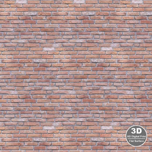 Rustic Brick Red Sample