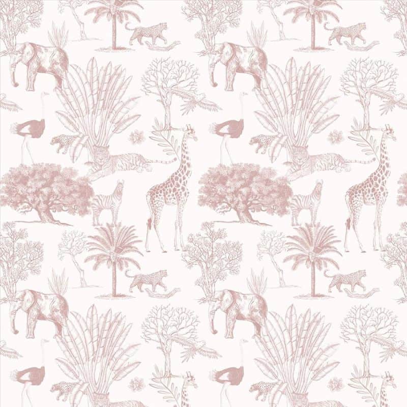 Savannah Dusky Pink | ShowerWall