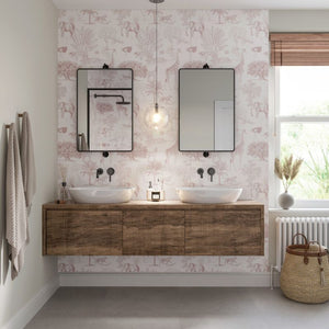 Savannah Dusky Pink | ShowerWall