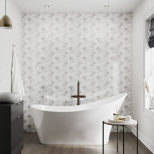 Scallop Marble | ShowerWall