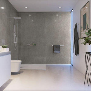 Silver Slate Gloss | ShowerWall