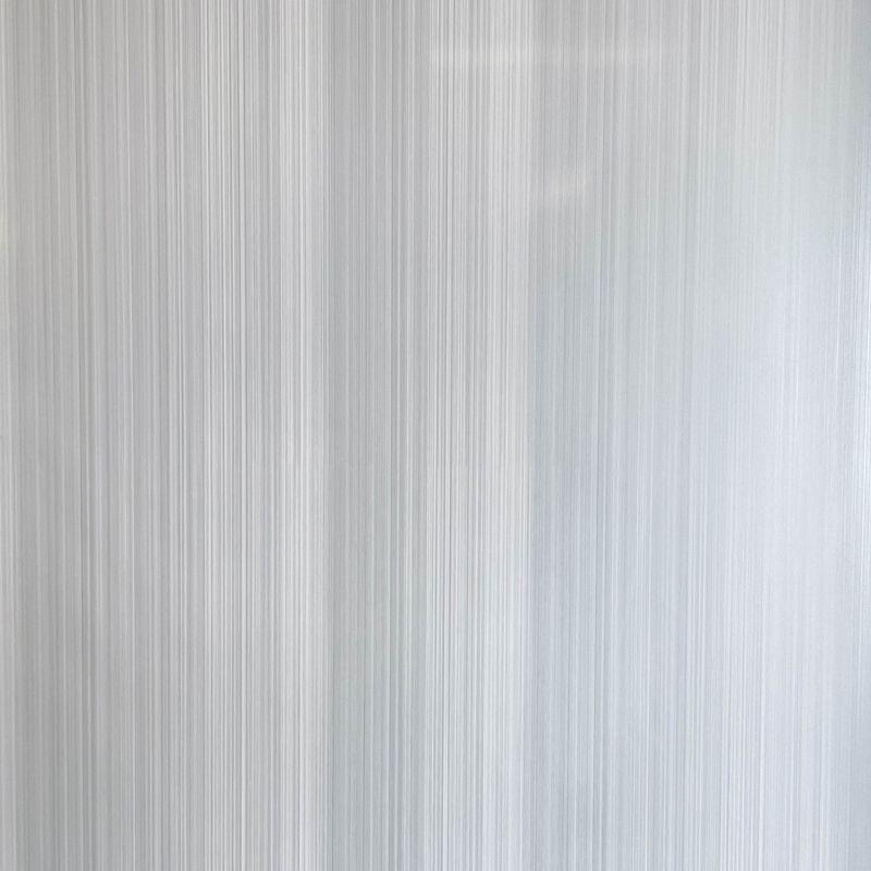 Large Silver Vision Matt Shower Panel Sample