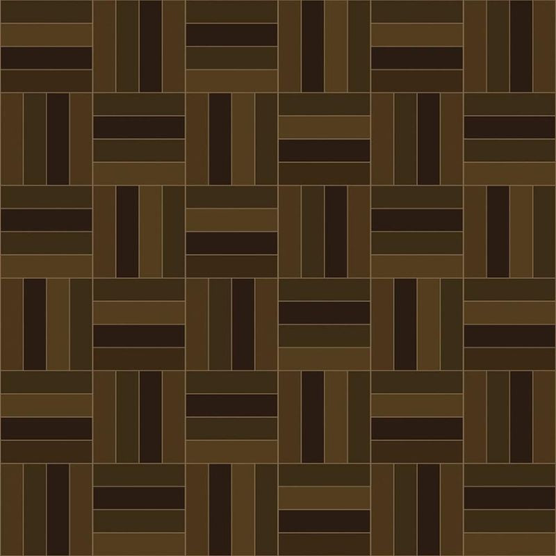 Square Parquet Bronze | ShowerWall