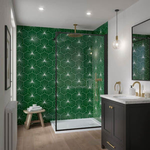 Starlight Emerald | ShowerWall